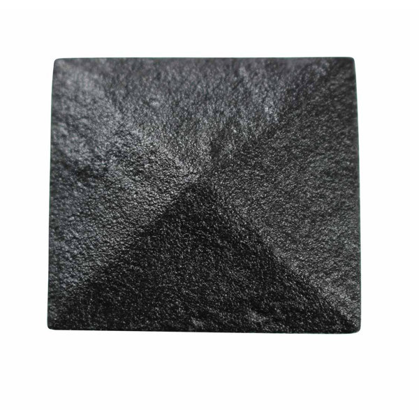 The Renovators Supply Inc. Iron Hardware Knob Pull Square Black